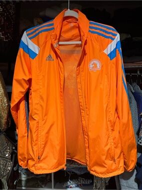 OFFICIAL 118th Boston Marathon 2014 Adidas Jacket